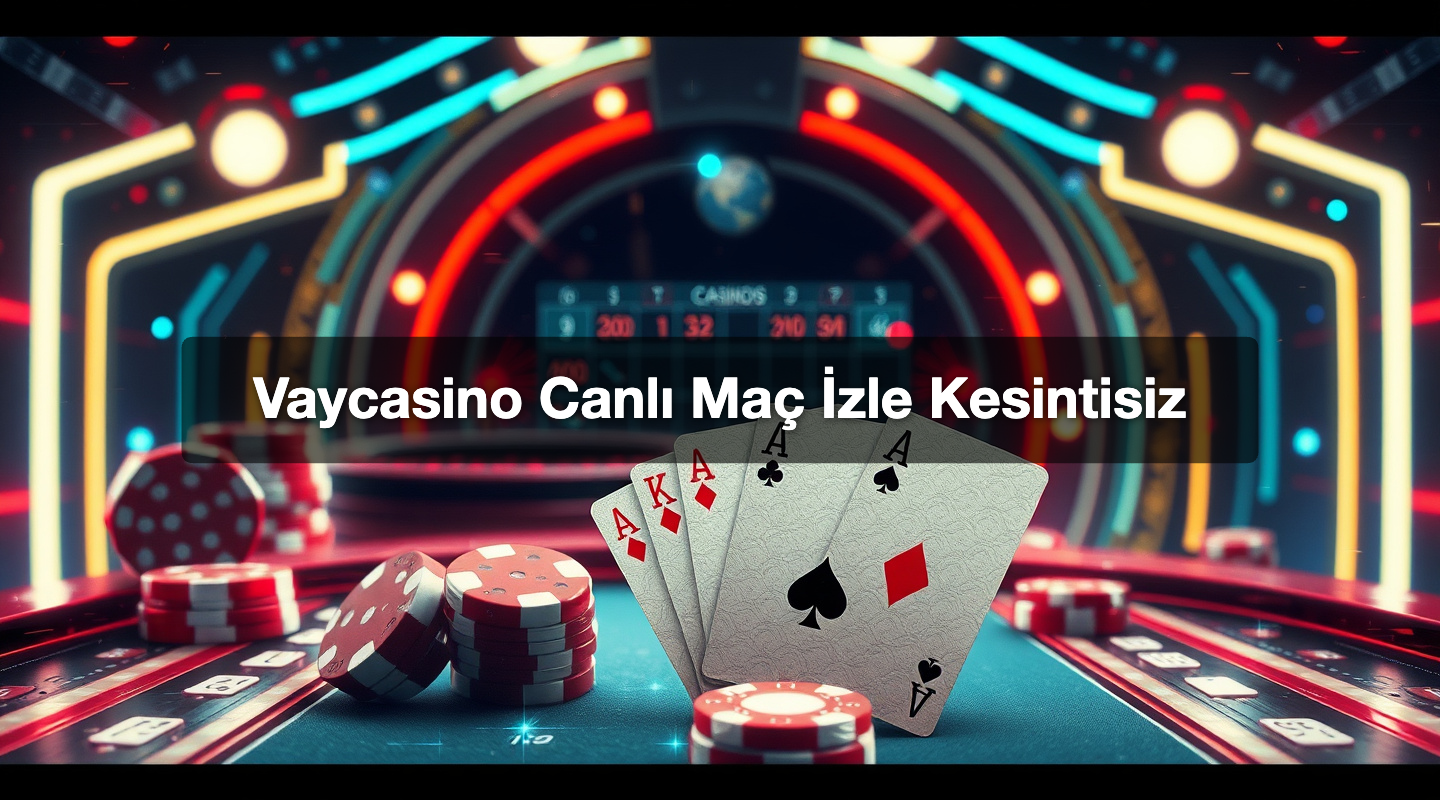 Vaycasino Canlı Maç İzle Kesintisiz