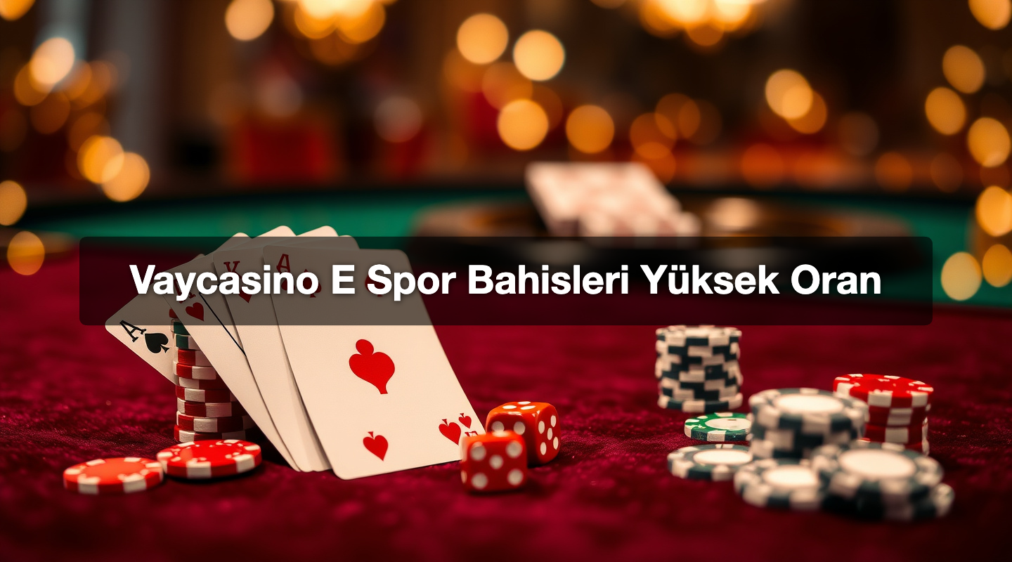 Vaycasino E Spor Bahisleri Yüksek Oran 1 Vaycasino E Spor Bahisleri Yüksek Oran