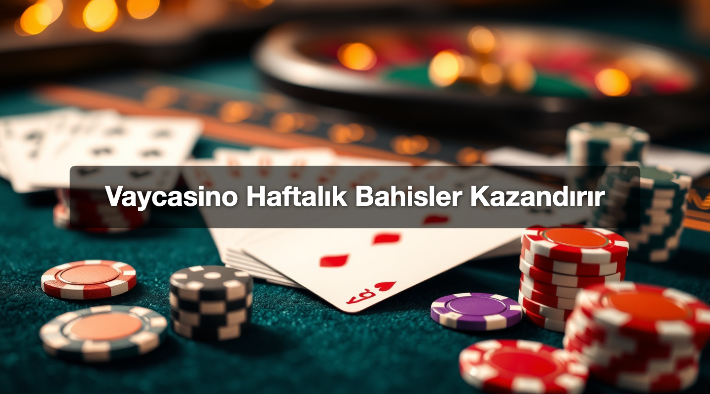 Vaycasino Haftalık Bahisler Kazandırır