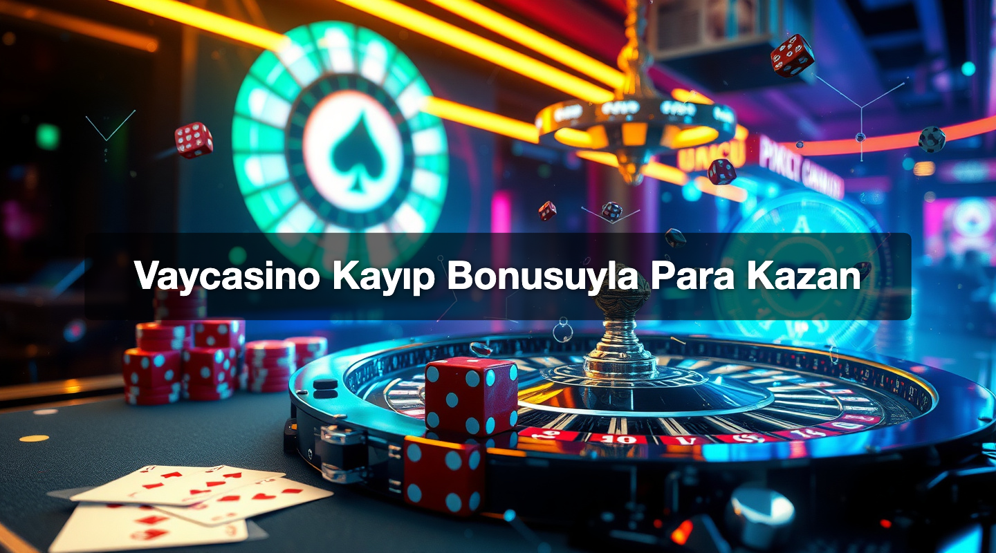 Vaycasino Kayıp Bonusuyla Para Kazan