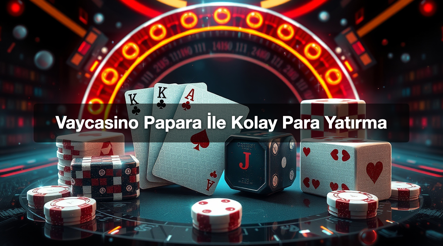 Vaycasino Papara İle Kolay Para Yatırma