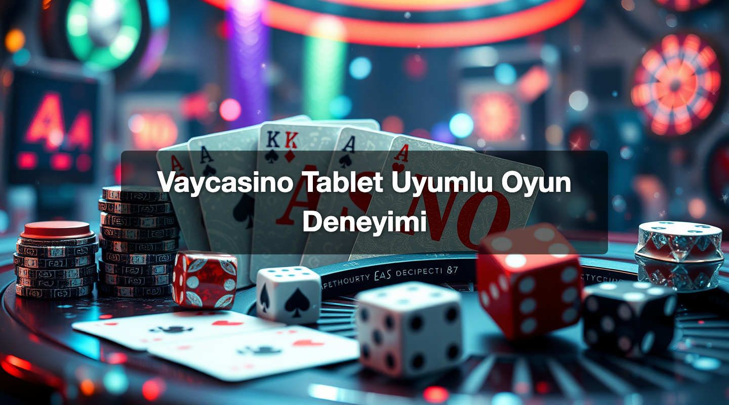 Vaycasino Tablet Uyumlu Oyun Deneyimi