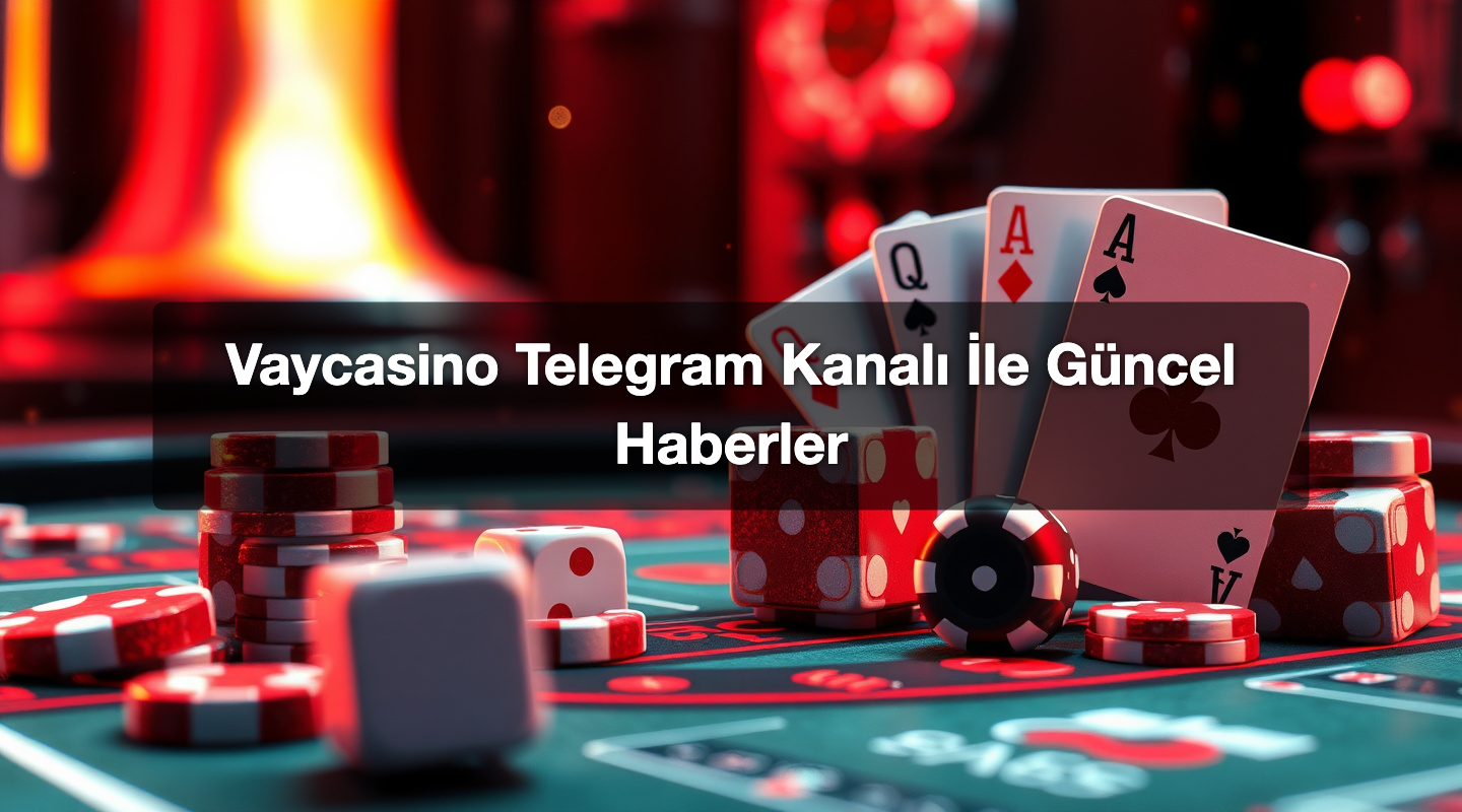 Vaycasino Telegram Kanalı İle Güncel Haberler
