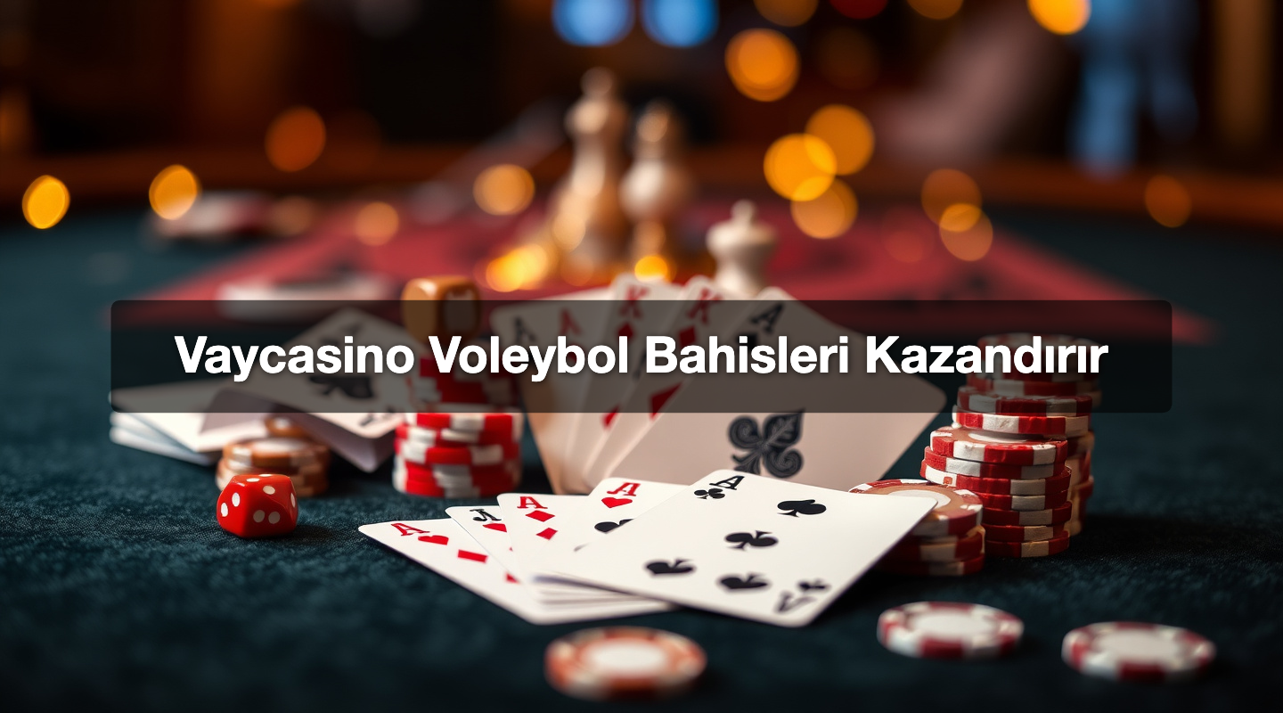 Vaycasino Voleybol Bahisleri Kazandırır 1 Vaycasino Voleybol Bahisleri Kazandırır